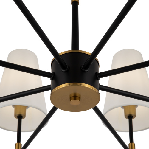 Люстра Freya FR5196PL-08BBS фото 3