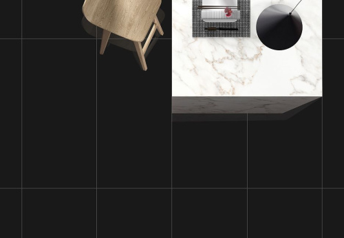 Керамогранит Art&Natura Moderno Absolute Black Matt 60x120х0,9 фото 2