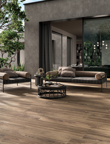 Глазурованный керамогранит Lafaenza Ceramica Yakisugi Yksg62012TnRm 20x120 фото 2