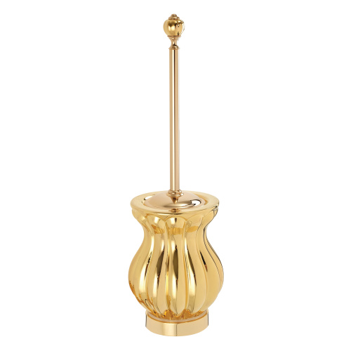 Ершик Migliore Olivia напольный, керамика золото/золото 24657
