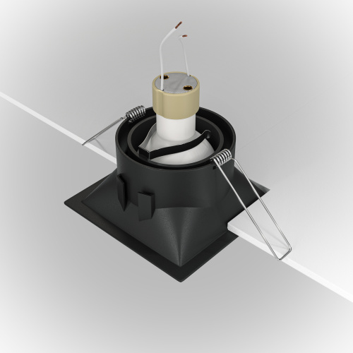 Встраиваемый светильник Maytoni Technical DL029-2-01B фото 5