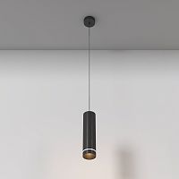 Подвесной светильник Maytoni Technical P085PL-12W3K-B фото