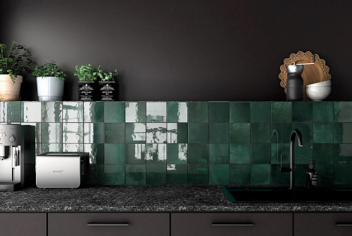Керамическая плитка Equipe Artisan 24461 Moss Green 13,2x13,2 фото 2