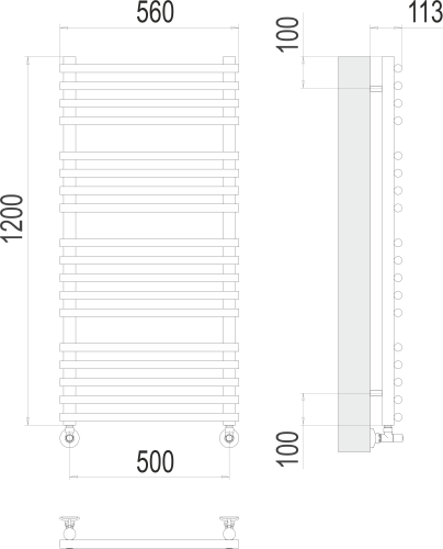 Кремона П18 500х1200 фото 2