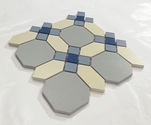 Плитка Metlaha Palazzo Джульетта 30х30 (Микс 2) фото