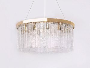 Подвесная люстра Newport 10828/S gold фото