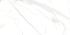 Глазурованный керамогранит YURTBAY Royal Marble Polished White P15006.6 60х120 фото