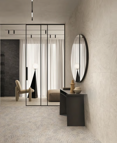 Керамогранит Vitra K951809R0001VTE0 Quarstone Белый Матовый 7Рек R10B 60х60 фото 2