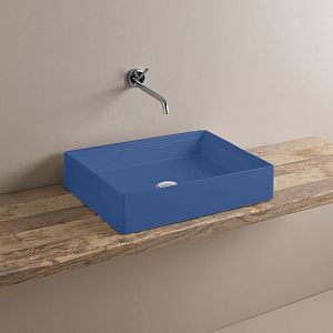 Artceram SCALINO Раковина 38х55 см, без отв,, без слив-перелива, цвет: blu zaffiro фото