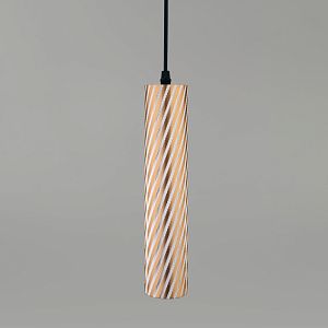 Подвесной светильник Eurosvet 50190/1 LED золото фото