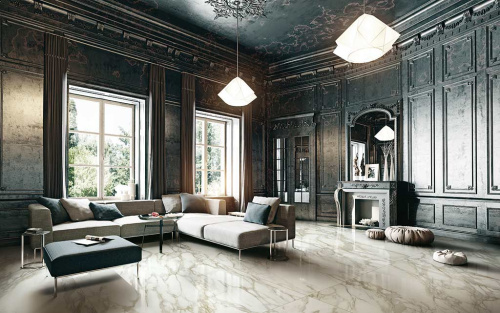 Керамогранит Rex Ceramiche Etoile de Rex 761681 Creme Glossy 60x120 фото 2