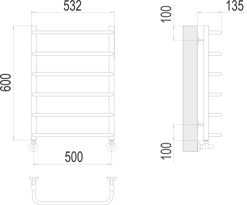 Стандарт П6 500х600 фото 2