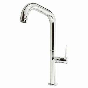 Смеситель для кухни Migliore Fortis монокомандный, высокий излив, ручка сбоку, хром 26092 фото