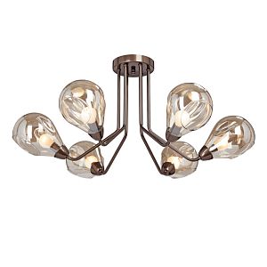 Люстра на штанге Vitaluce V4868-7/6PL фото