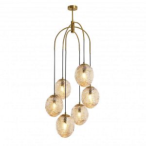 Каскадная люстра Favourite 2722-6P фото