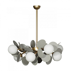 Люстра на штанге LOFT IT 10008/8 Grey фото