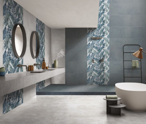 Керамогранит La Fenice Touch Grigio Rett 60х120 (Италия) фото 2