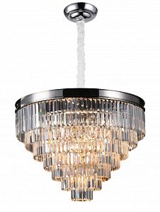 Каскадная люстра Newport 31118/S nickel фото