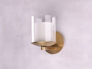 Бра Newport 35001/A brass фото