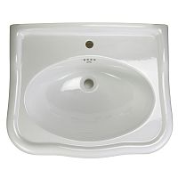 Раковина тюльпана Migliore Augusta 72x59 см, керамика белая 22803 фото