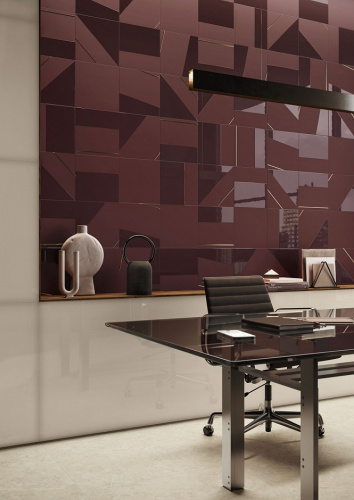 Плитка 600010002300 Metropolis Play Wine 30x30 фото 2