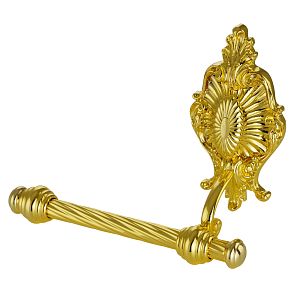 Бумагодержатель Migliore Elisabetta, золото 17059 фото