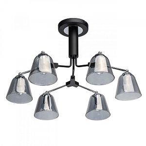 Люстра на штанге DeMarkt 605012406 фото