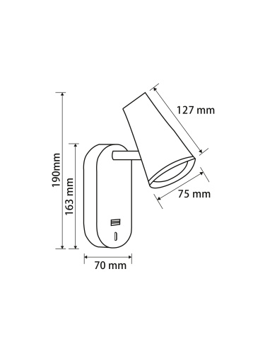 Настенный светильник (бра) Freya FR10002WL-L6B фото 7