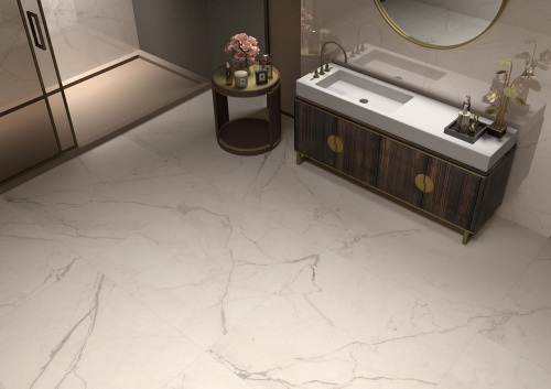 Керамогранит Lafaenza Ceramica TREX 12W RM White 60x120 фото 2