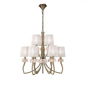 Подвесная люстра Mantra 4730 фото