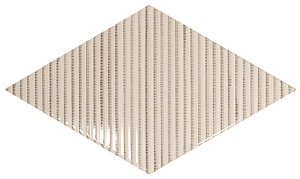 Керамическая плитка Equipe Rhombus 22754 Bambu Cream 15.2х26.3 фото