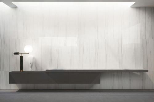 Керамогранит Ariostea Marmi Classici P612517 Zebrino Bianco Soft 60x120 фото 2