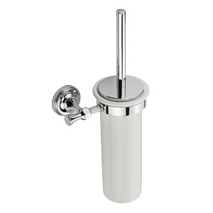 Ершик Migliore Fortuna настенный, керамика/хром 27734 фото