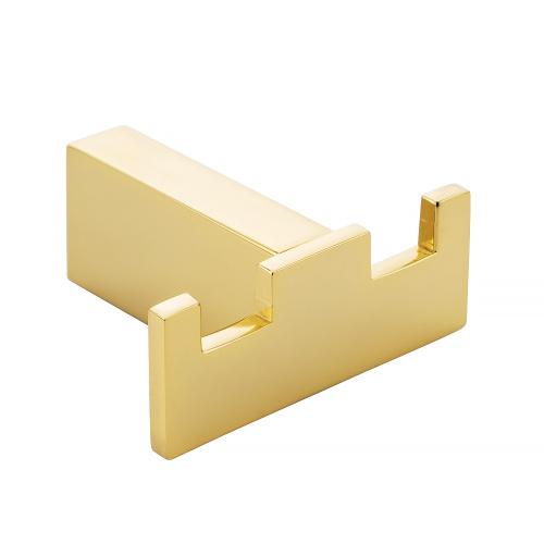 Крючок Migliore Kvant двойной, золото 30239