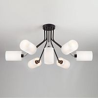 Люстра на штанге Eurosvet 70072/7 белый фото