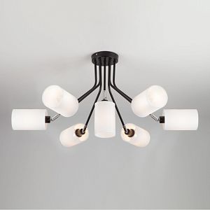 Люстра на штанге Eurosvet 70072/7 белый фото