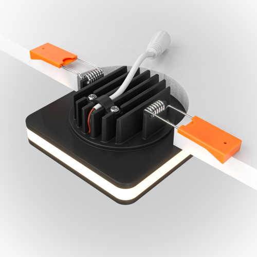 Встраиваемый светильник Maytoni Technical DL2001-L7B фото 4