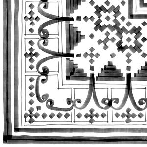 Керамогранит Bellaria-3 Sombra 20x20 g.23 фото