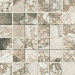 Мозаика 610110001058 Forte dei Marmi Ceppo Apuano Cream Mosaic Lap 30x30 фото