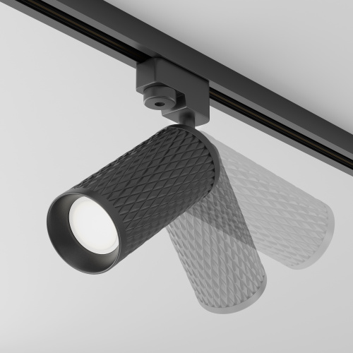 Трековый светильник Maytoni Technical TR011-1-GU10-B фото 6