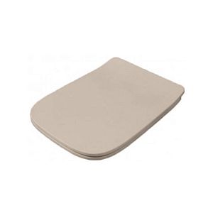 Artceram A16 Сиденье для унитаза, микролифт, цвет: matera/хром фото