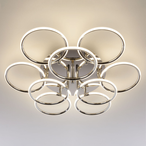 Люстра на штанге Eurosvet 90069/9 хром