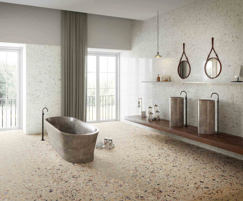 Керамогранит IRIS FMG Venice Villa ST62405 Zinc Structured R11 60x120 фото 2