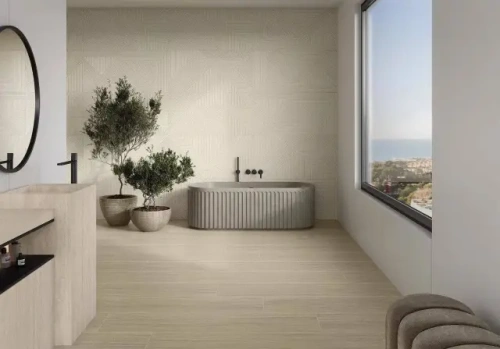 Керамогранит STN Ceramica Kyndal CAH4KYNDEDAA Blonde Mate 23x120 фото 2