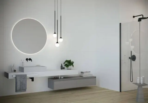 Керамогранит KTL Ice 3AEBICEECDPA White MT 60x120 фото 2