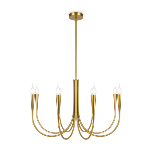 Люстра на штанге Freya FR5253PL-08BS