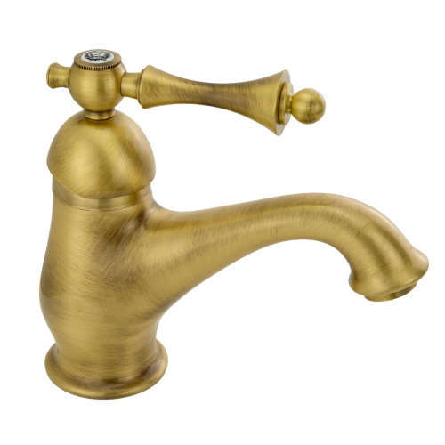 Смеситель для раковины Migliore Bomond монокомандный, бронза 26869