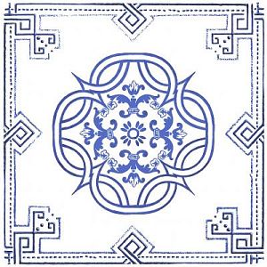 Плитка Decor Fulham 20x20 фото