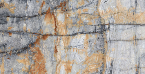 QUA Granite Blue Jeans 120x60 голубой полированная фото 6