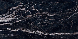 Керамогранит ABK Sensi Gems PF60005655 Titanium Black Ret 60x120 фото